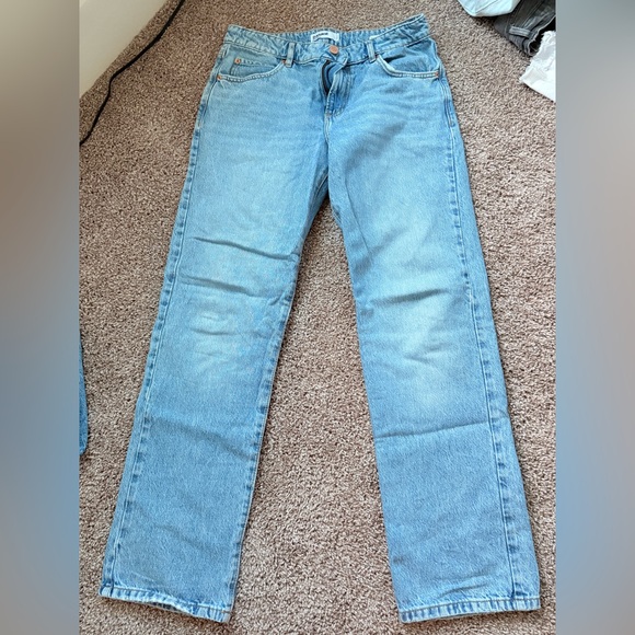 Garage Light Blue Denim Jeans - Picture 1 of 3